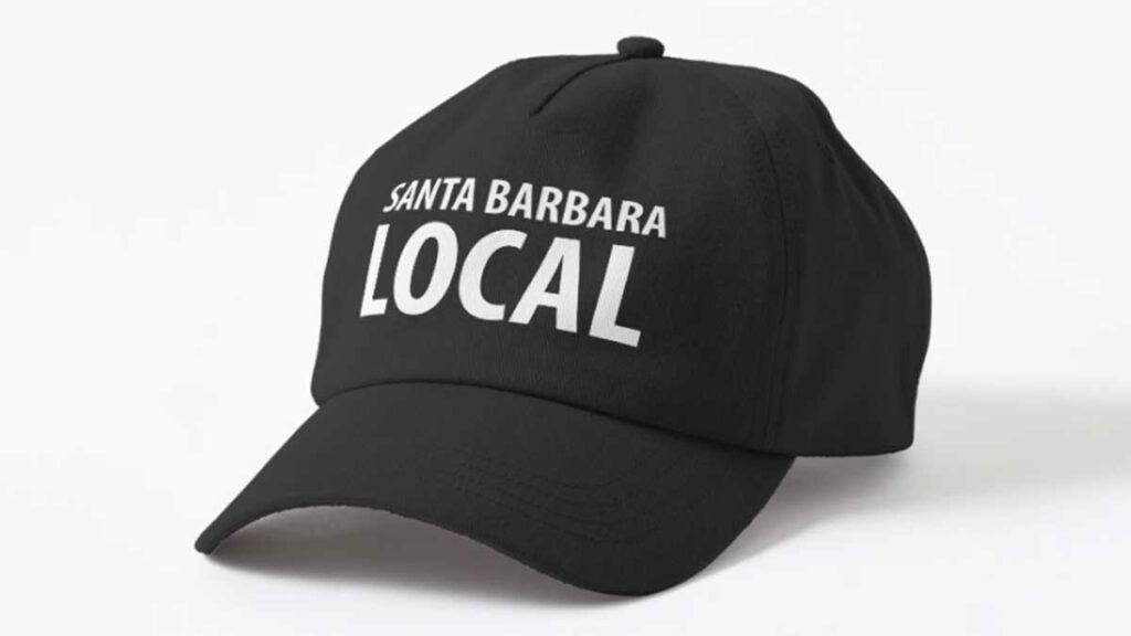 Santa Barbara Local Ball Cap