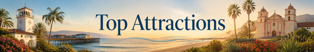 Top Attractions Banner