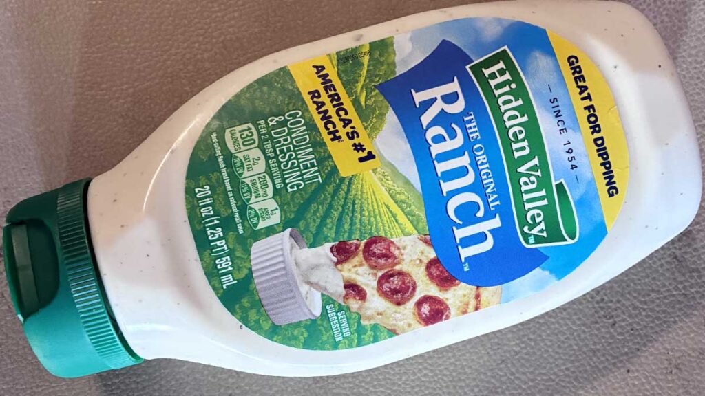 Hidden Valley Ranch Dressing, Invented in Santa Barbara, California